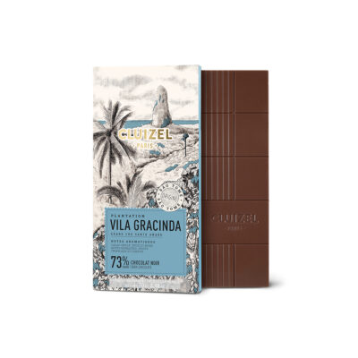 Cluizel Vila Gracinda Sao Tome 73% Dark Chocolate Bar