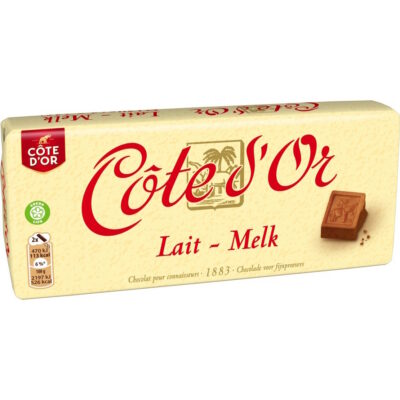 Côte d’Or 32% Milk Chocolate Connoisseur Bar