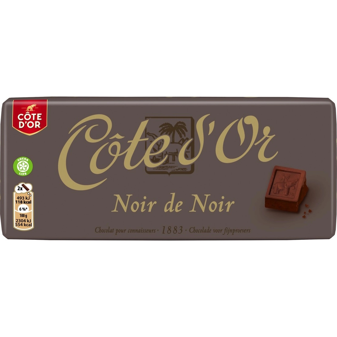 Côte d’Or 56% Dark Chocolate Connoisseur Bar 2