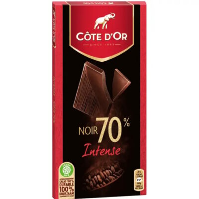 Côte d'Or 70% Dark Chocolate Bar