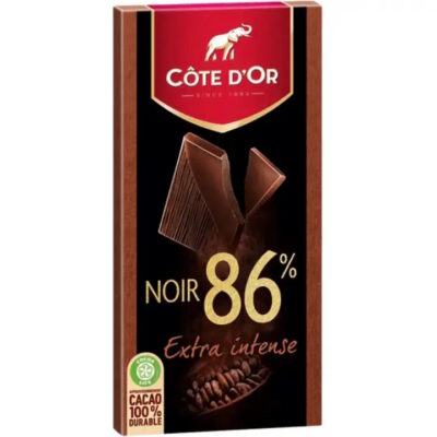 Côte d’Or 86% Dark Chocolate Bar
