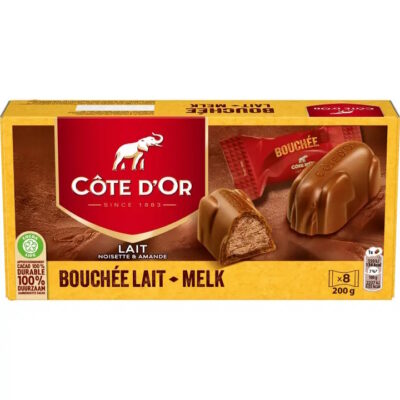 Côte d’Or Bouchée Milk Chocolate with Praline Filling