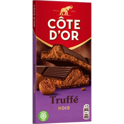 Côte d’Or Truffé Noir Dark Chocolate with Truffle Filling