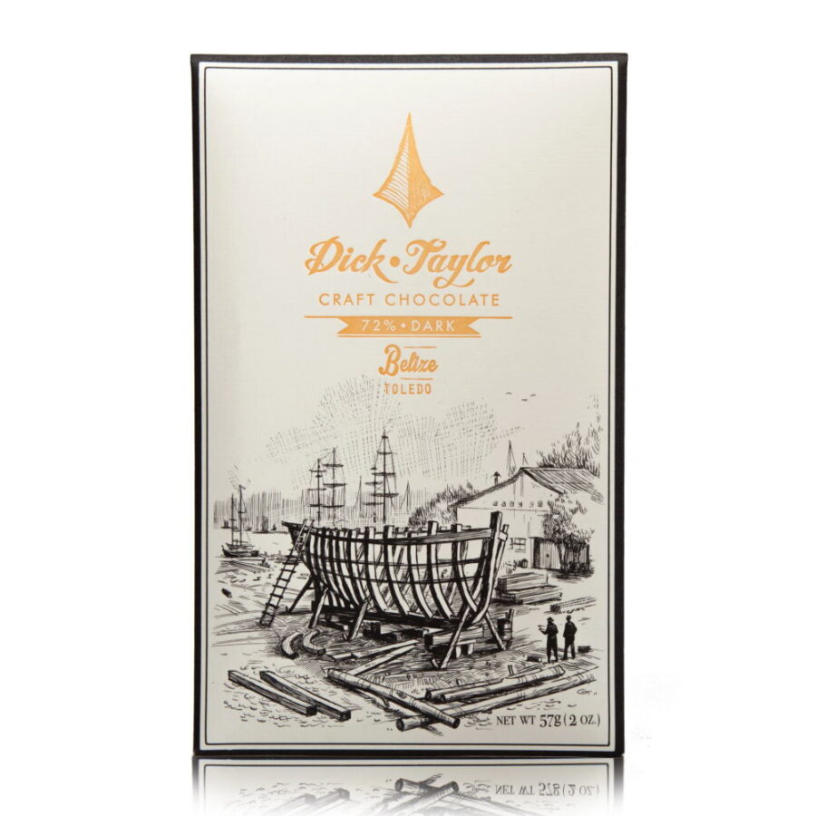 Dick Taylor Belize 72% Dark Chocolate Bar