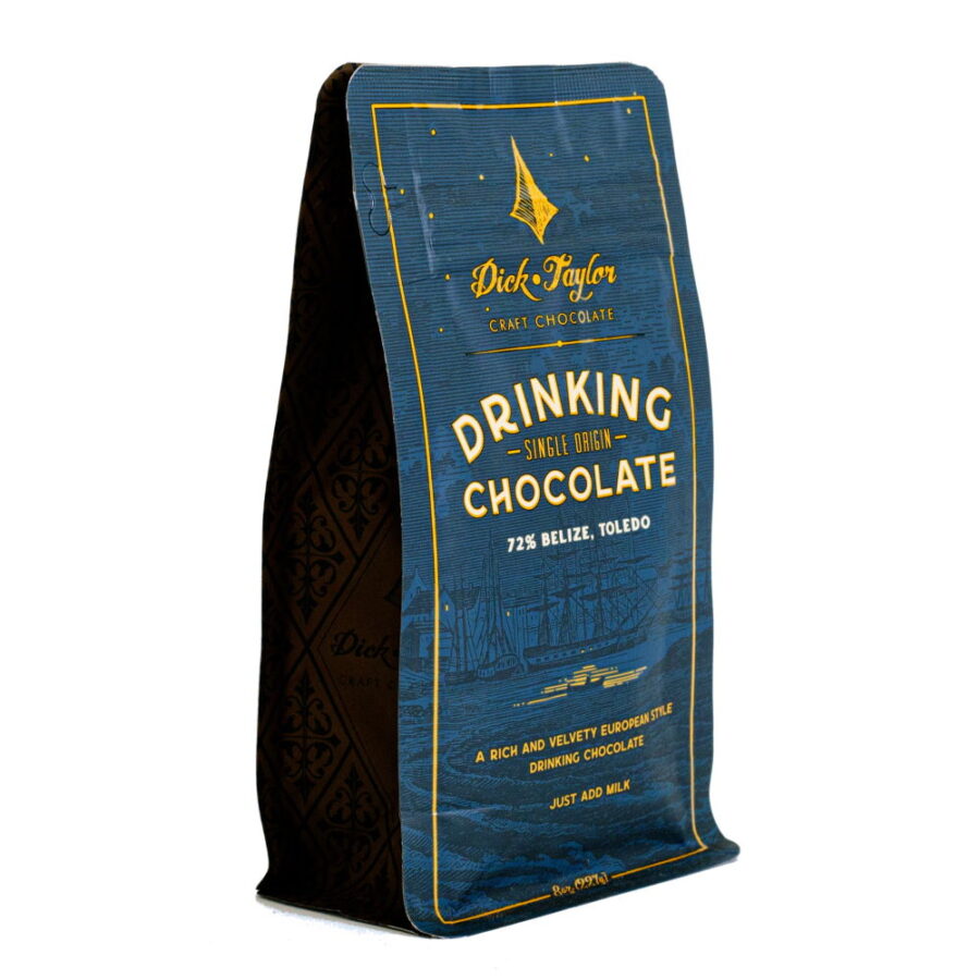 Dick Taylor Belize 72% Dark Drinking Chocolate