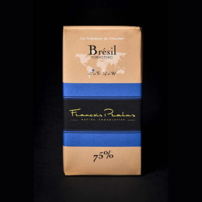 François Pralus Brazil 75% Dark Chocolate Bar