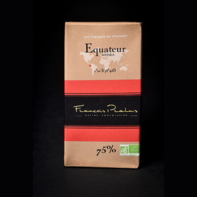 François Pralus Ecuador 75% Dark Chocolate Bar