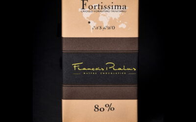 SALE François Pralus Fortissima 80% Dark Chocolate Bar