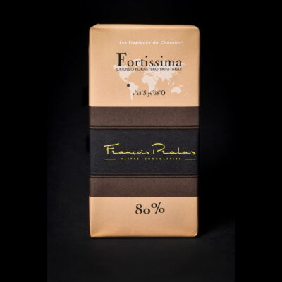 François Pralus Fortissima 80% Dark Chocolate Bar