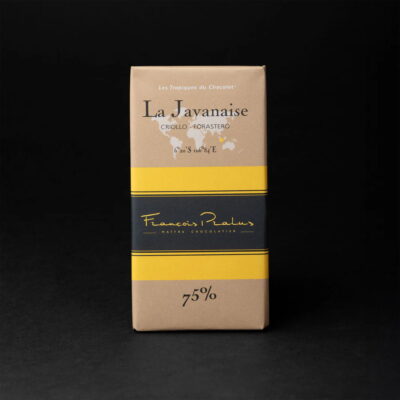 Francois Pralus La Javanaise 75% Dark Chocolate Bar