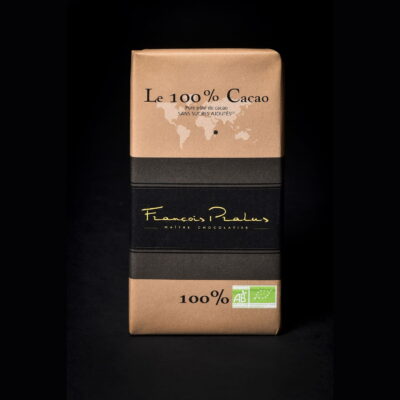 François Pralus Madagascar 100% Dark Chocolate Bar