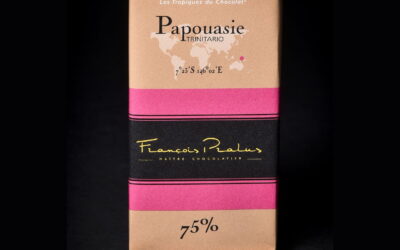 SALE François Pralus Papouasie 75% Dark Chocolate Bar