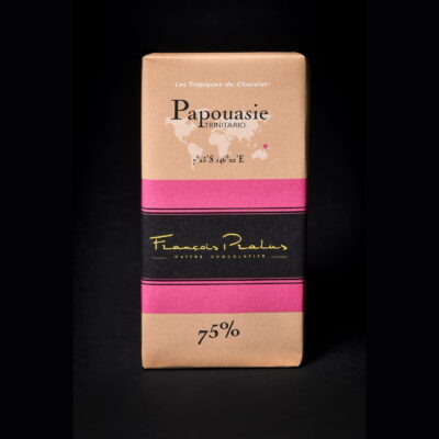 François Pralus Papouasie 75% Dark Chocolate Bar
