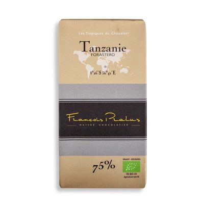 François Pralus Tanzanie 75% Dark Chocolate Bar