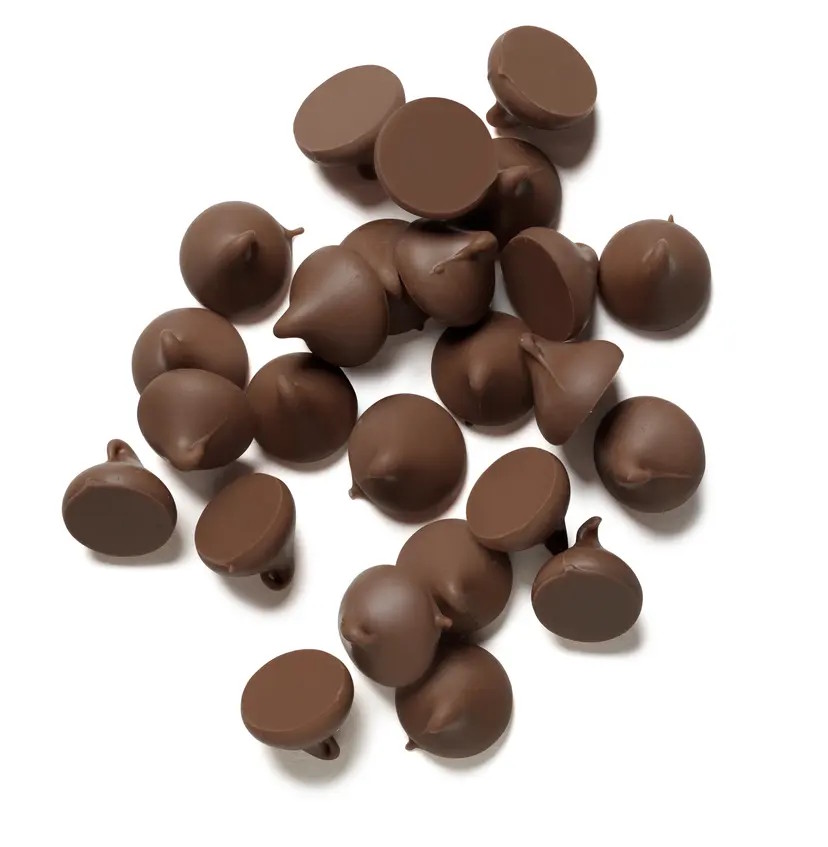Guittard 46% Semisweet Dark Chocolate Baking Chips Loose
