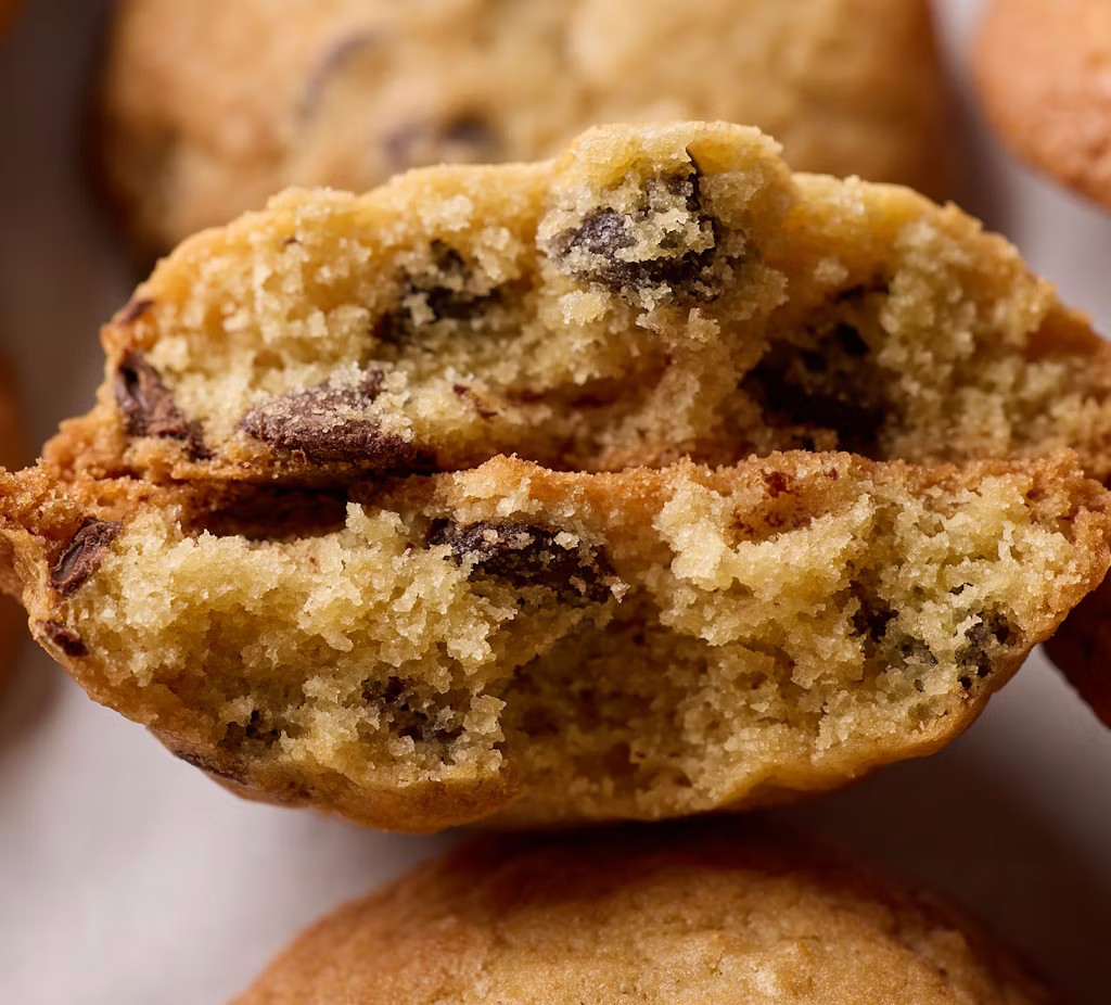 Guittard 48% Semisweet Dark Chocolate Super Cookie Chips Application Lifestyle