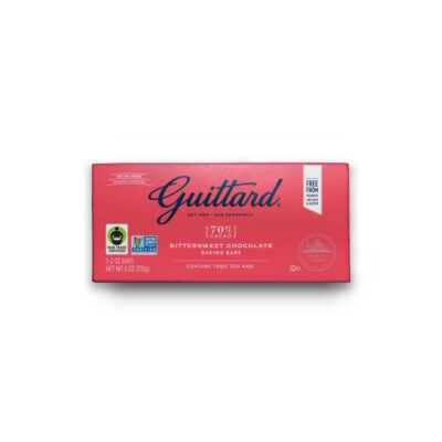 Guittard 70% Bittersweet Dark Chocolate Baking Bar