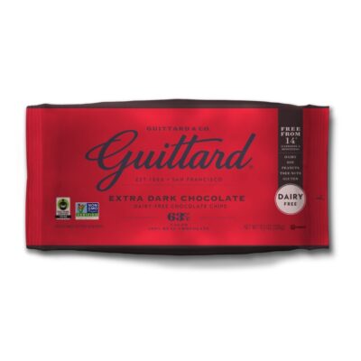 Guittard Extra Dark 63% Dark Chocolate Baking Chips