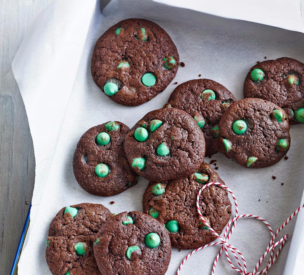 Guittard Green Mint Baking Chips Application Lifestyle