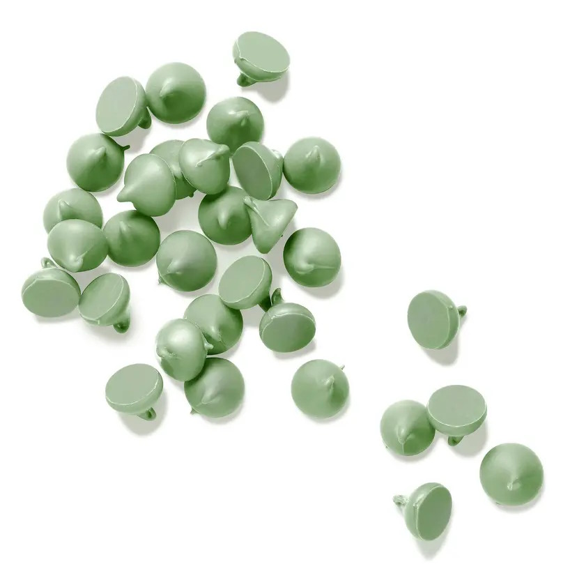 Guittard Green Mint Baking Chips Loose