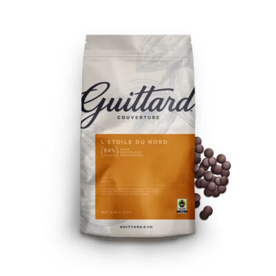 Guittard L’Etoile Du Nord 64% Dark Couverture Chocolate Wafers 2