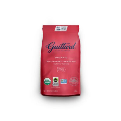 Guittard Organic 74% Dark Couverture Chocolate Wafers (12oz)