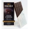 Hachez Cocoa d'Arriba 77% Dark Chocolate Bar open