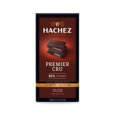 Hachez Premier Cru 88% Dark Chocolate Bar