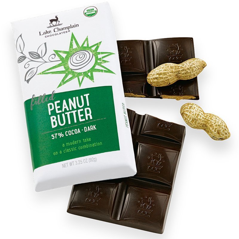 Peanut Butter Snack Bites  Lake Champlain Chocolates
