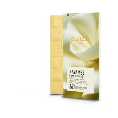 Michel Cluizel Kayambe Grand Ivoire 36% White Chocolate Bar