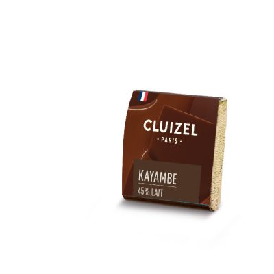 Michel Cluizel Kayambe Grand Lait 45% Milk Chocolate Square