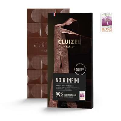 Michel Cluizel Noir Infini 99% Dark Chocolate Bar