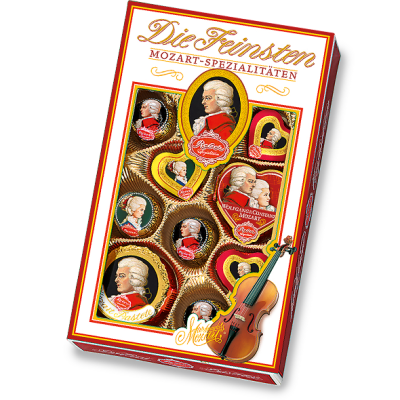 Reber Mozart Specialty Chocolate Gift Box