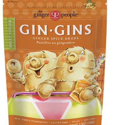 The Ginger People Gin Gins Ginger Spice Drops