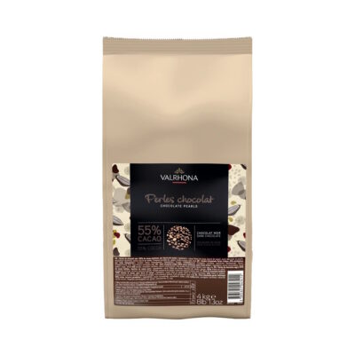 Valrhona 55% Dark Chocolate Pearls