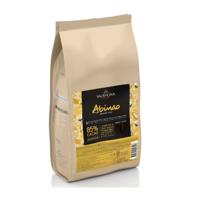 Valrhona Abinao 85% Dark Couverture Chocolate Feves