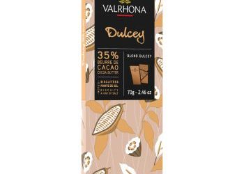 Valrhona Dulcey 35% Blond Chocolate Tasting Bar