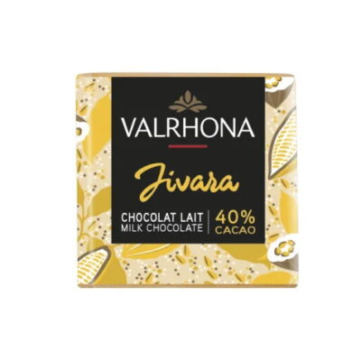 Valrhona Jivara 40% Milk Chocolate Square