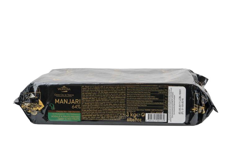 Valrhona Manjari 64% Dark Chocolate