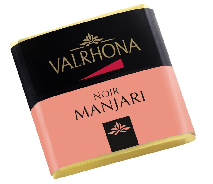 Valrhona Manjari 64% Dark Chocolate Squares