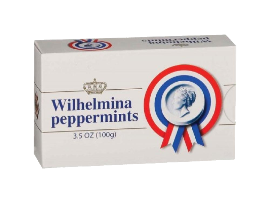 Wilhelmina Peppermint Travel Box