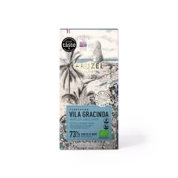Cluizel Vila Gracinda São Tomé 73% Dark Chocolate Bar