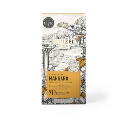Cluizel Mangaro Madagascar 71% Dark Chocolate Bar