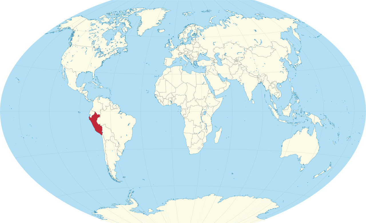 Peru Map