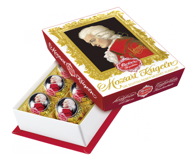 Reber Mozart Portrait Box