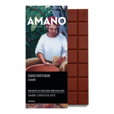 Amano Guayas River Basin Ecuador 70% Dark Chocolate Bar