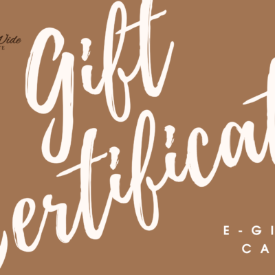 Gift Certificate Chocolate