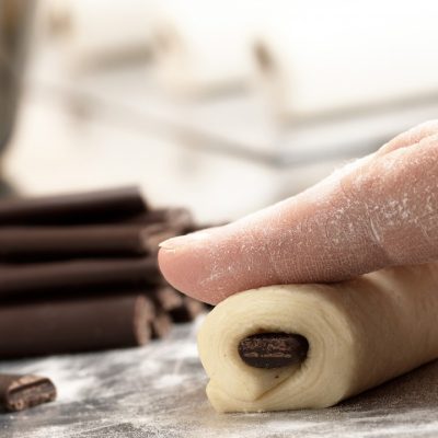 Callebaut 45.3% Dark Chocolate Baking Sticks Application