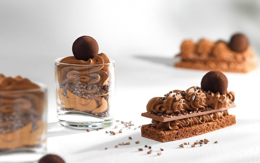 Callebaut Dark Chocolate Mousse Powder Aesthetic