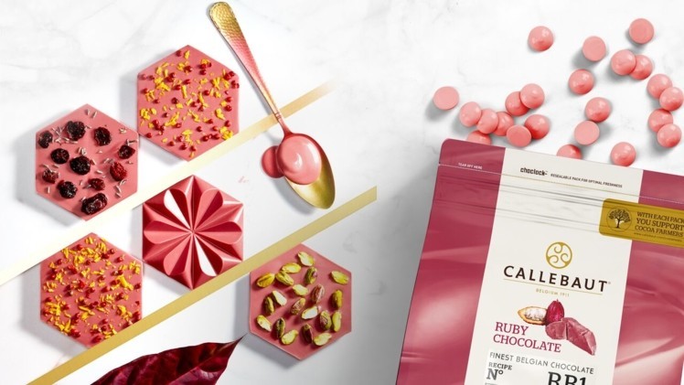 Barry Callebaut Ruby chocolate, 2017-09-07, Snack and Bakery